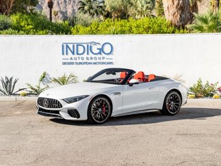 Used 2025 Mercedes-Benz SL 55 AMG 4MATIC image 1