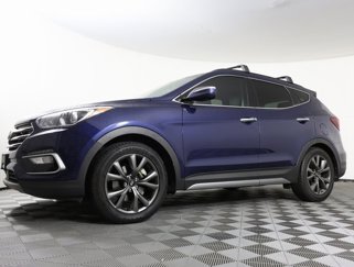 Used 2018 Hyundai Santa Fe Sport w/ 2.0T Ultimate Tech Package 05 image 1