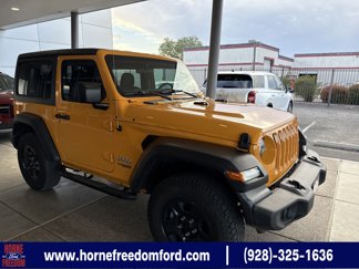 Used 2021 Jeep Wrangler Sport image 1