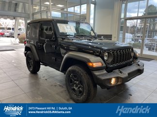 New 2025 Jeep Wrangler Sport image 1