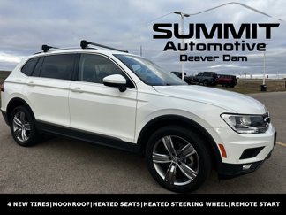 Used 2021 Volkswagen Tiguan SEL w/ 2-Row Tiguan MDO Package image 1