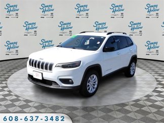 Used 2022 Jeep Cherokee Latitude Lux image 1
