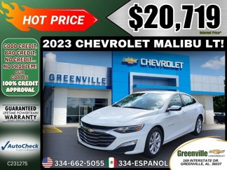 Used 2023 Chevrolet Malibu LT image 1