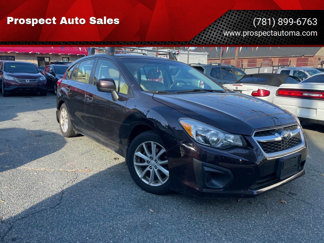 Used 2013 Subaru Impreza 2.0i Premium w/ All-Weather Pkg image 1