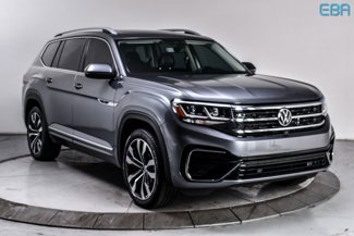 Used 2022 Volkswagen Atlas SEL Premium image 1