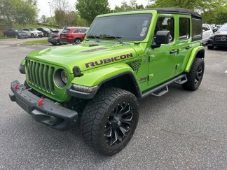 Used 2018 Jeep Wrangler Unlimited Rubicon image 1