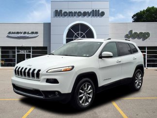 Certified 2018 Jeep Cherokee Limited image 1