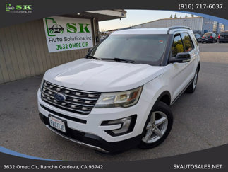 Used 2016 Ford Explorer XLT w/ Equipment Group 202A image 1