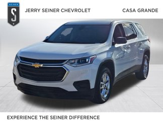 Used 2020 Chevrolet Traverse LS image 1