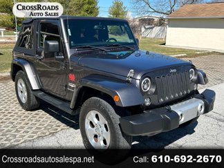 Used 2014 Jeep Wrangler Sahara w/ Connectivity Group image 1
