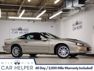 Used 2001 Chevrolet Camaro Z28 w/ SS Performance/Appearance Pkg image 1