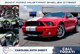 Used 2007 Ford Mustang Shelby GT500 image 1