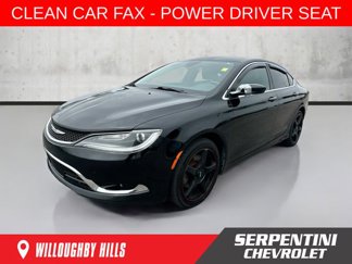 Used 2015 Chrysler 200 C image 1