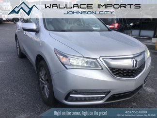 Used 2014 Acura MDX SH-AWD w/ Tech & Entertainment image 1