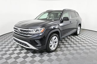 Used 2021 Volkswagen Atlas SE w/ Panoramic Sunroof Package video 2