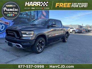 Certified 2019 RAM 1500 Rebel w/ Rebel Level 1 Equipment Group image 1