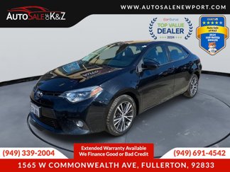 Used 2016 Toyota Corolla LE image 1