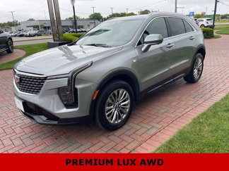 Used 2025 Cadillac XT4 Premium Luxury image 1