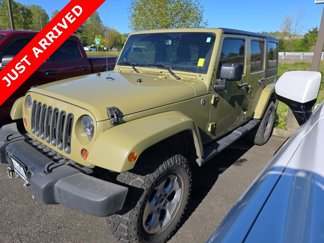 Used 2013 Jeep Wrangler Unlimited Sahara image 1