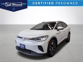 Certified 2021 Volkswagen ID.4 Pro S w/ ID.4 Protection Package image 1