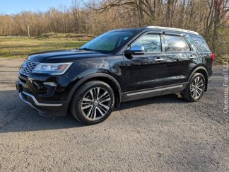 Used 2018 Ford Explorer Platinum image 1