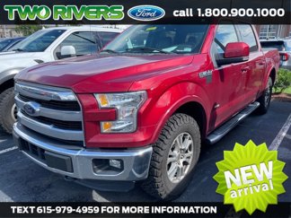 Used 2016 Ford F150 Lariat w/ Equipment Group 501A Mid image 1
