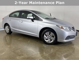 Used 2014 Honda Civic LX image 1