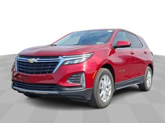 Certified 2022 Chevrolet Equinox LT image 1