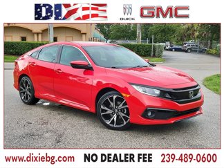 Used 2021 Honda Civic Sport image 1