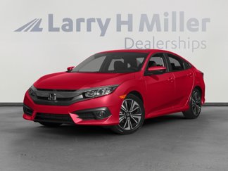 Used 2017 Honda Civic EX-T image 1