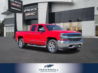 Used 2017 Chevrolet Silverado 1500 LTZ image 1