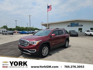 Used 2018 GMC Acadia SLE w/ Driver Alert Package I image 1