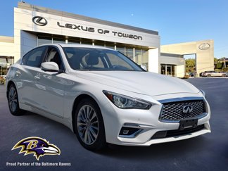 Used 2022 INFINITI Q50 Luxe image 1