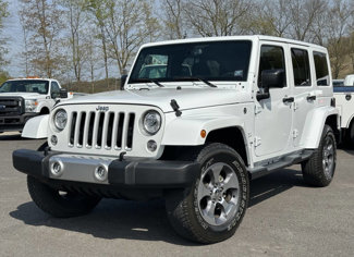 Used 2017 Jeep Wrangler Unlimited Sahara w/ Connectivity Group image 1
