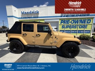 Used 2013 Jeep Wrangler Unlimited Sport image 1