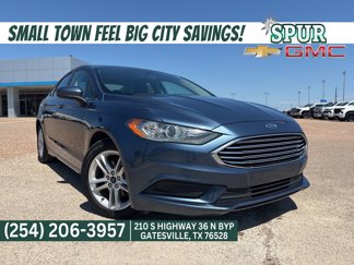 Used 2018 Ford Fusion SE w/ Fusion SE Technology Package image 1