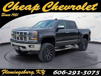 Used 2015 Chevrolet Silverado 1500 LTZ Z71 w/ LTZ Plus Package image 1