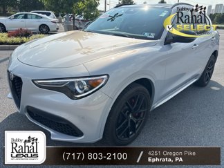 Used 2021 Alfa Romeo Stelvio Ti w/ Nero Edizione image 1