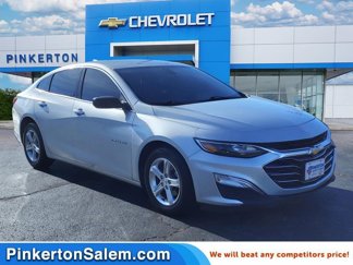 Used 2021 Chevrolet Malibu LS image 1
