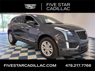 Certified 2021 Cadillac XT5 Luxury image 1