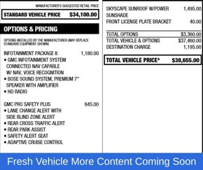 Used 2021 GMC Terrain SLT w/ Infotainment Package II image 1