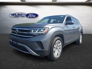 Used 2021 Volkswagen Atlas SEL image 1