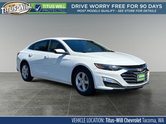 Used 2020 Chevrolet Malibu LS w/ Driver Confidence Package II image 1