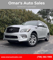 Used 2017 INFINITI QX80 4WD w/ Driver Assistance Package image 1