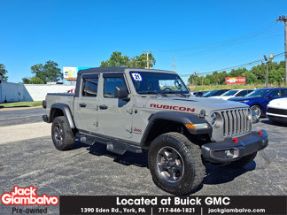 Used 2021 Jeep Gladiator Rubicon w/ LED Lighting Group image 1