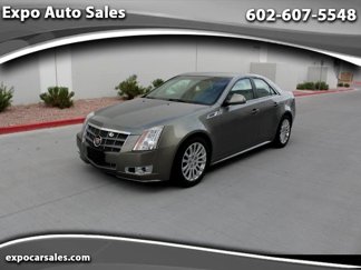 Used 2010 Cadillac CTS Performance image 1