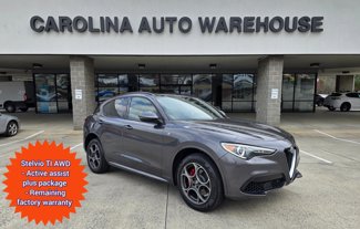 Used 2022 Alfa Romeo Stelvio Ti w/ Active Assist Plus Package image 1