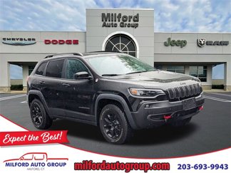 Used 2022 Jeep Cherokee Trailhawk w/ Comfort/Convenience Group image 1