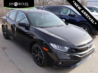 Used 2021 Honda Civic Sport image 1