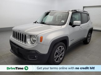 Used 2015 Jeep Renegade Limited image 1